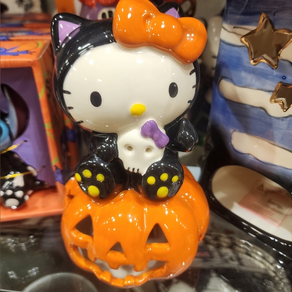 Blue Sky Other - Hello Kitty Halloween Tea Light Holder